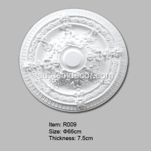 Polyurethane siling Lampu Medallion